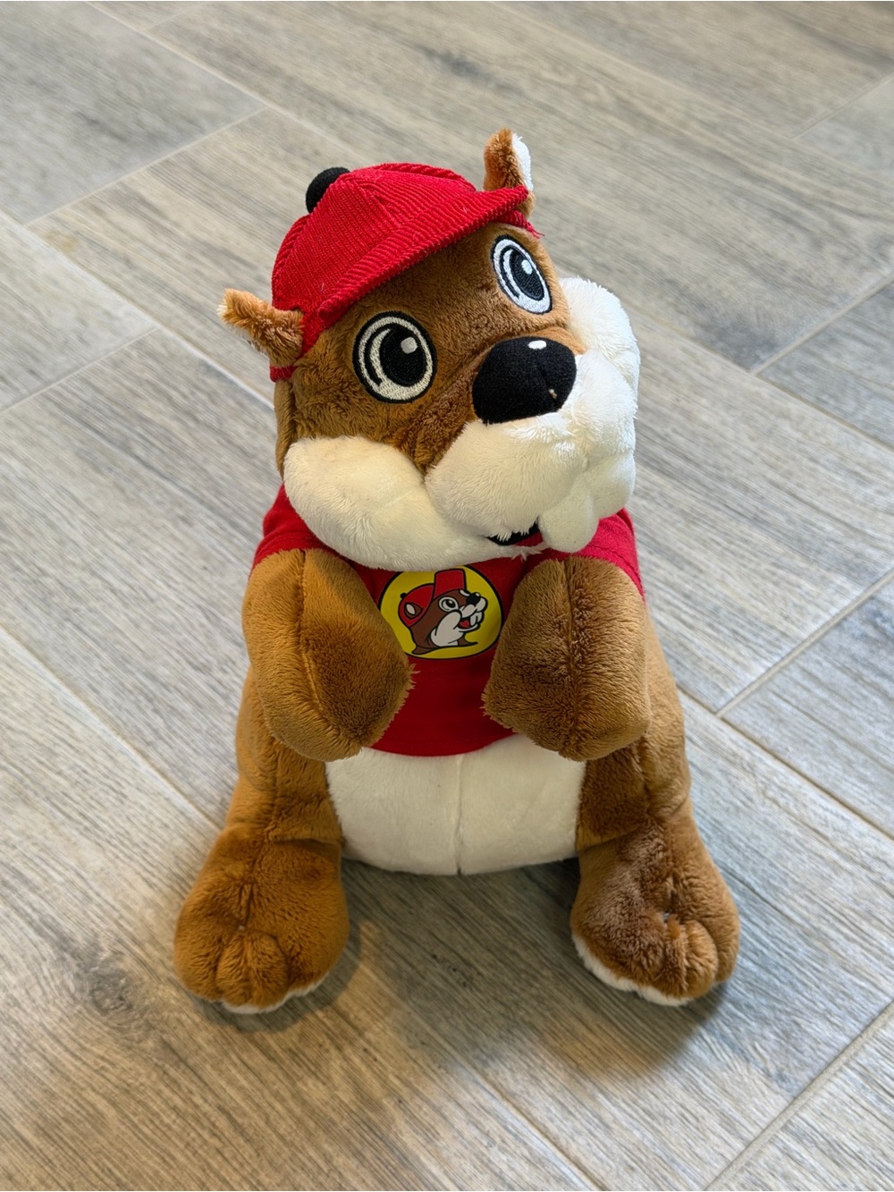 Buc-ee's 11" Plush Beaver Mascot
Stuffed Animal Toy Shirt Cap
Bucees